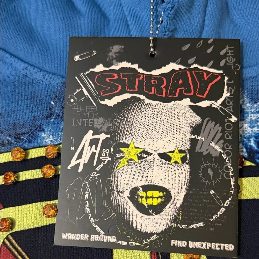 Stray Hoodie - Space Rock Pullover